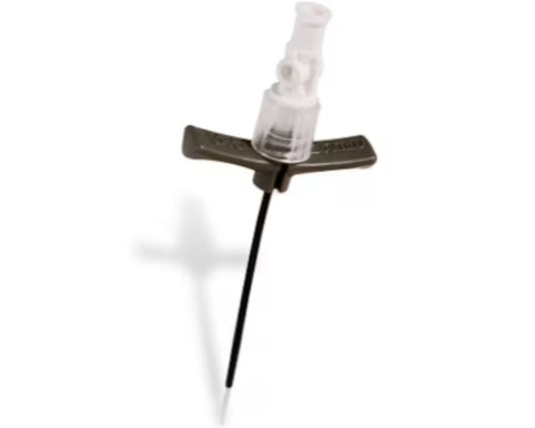 MicroEZ Microintroducer Kit, B Bevel Needle, 35 cm Stainless Steel Guidewire, 3.5 FR, 5 cm Length, Universal, Safety, 10/cs (Continental US Only)