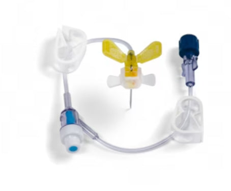 MiniLoc Safety Infusion Set with Y-Injection Site, 20G x 1.5", 20/pk (Continental US Only) (Drop Ship Requires Pre-Approval)