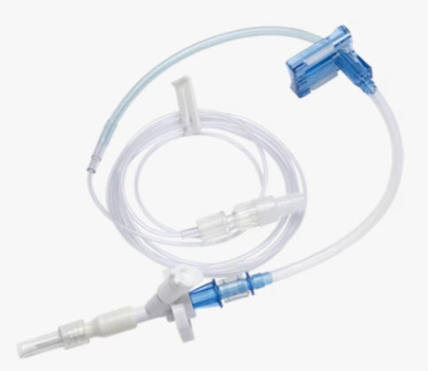 Alaris Pump Module Set, Includes: Syringe Adapter, Smallbore, Slide Clamp, 2-Piece Male Luer Lock, Not Made with DEHP, 82" L, 4 ml PV, Sterile Fluid Path, 20/cs (Continental US Only) (Drop Ship Requires Pre-Approval) (Item on Manufacturer Backorder. Inventory Limited when made Available)