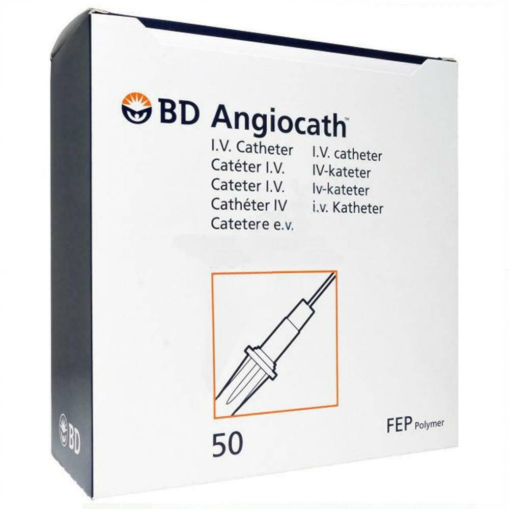 IV Catheter, 14G x 1.88", 50/bx, 4 bx/cs (Continental US Only) (Drop Ship Requires Pre-Approval)