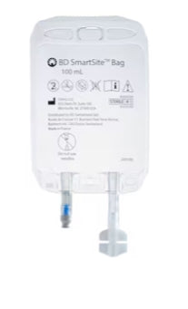 SmartSite Bag, 100 ml, 150/cs (Continental US Only) (Drop Ship Requires Pre-Approval)