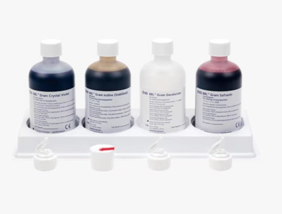 BBL TB Auramine M, 250ml, 4/pk (Non-Returnable) (Continental US Only) (Drop Ship Requires Pre-Approval)