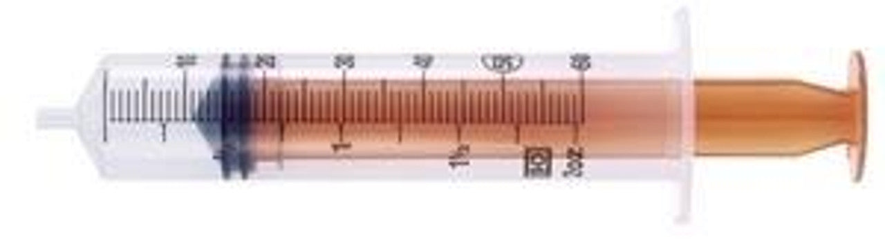 Enteral Syringe, UniVia Connector, 5mL, 125/pk, 4 pk/cs (Continental US Only) (Drop Ship Requires Pre-Approval)