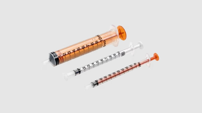 Enteral Syringe, UniVia Connector, 50mL, Sterile, 40/pk, 4 pk/cs (Continental US Only) (Drop Ship Requires Pre-Approval)