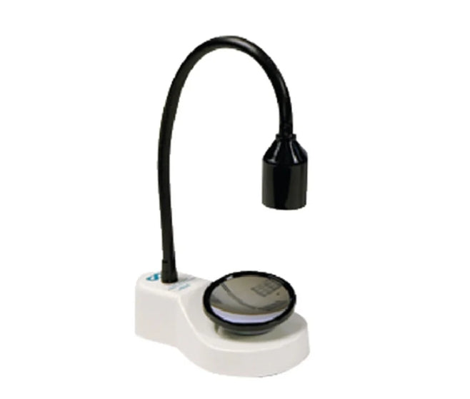 Test Tube Agglutination Viewer, 5 Watt Bulb, 9" x 5" x 12" Underside Magnifying Mirror (Continental US Only) (Drop Ship Requires Pre-Approval)