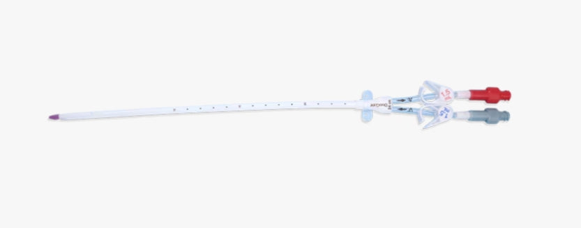 DuoGlide Dialysis Catheter Full Procedure Tray, Straight, Short-Term, 13FR, Dual Lumen, 20 cm, 5/cs (Temp Sensitive; Non-Returnable) (Continental US Only) (Drop Ship Requires Pre-Approval)