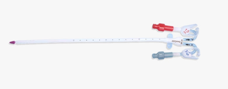 DuoGlide Short-Term Dialysis Catheter, Acute, Curved Extension, 20 cm, 5/cs (Temp Sensitive; Non-Returnable) (Continental US Only) (Drop Ship Requires Pre-Approval)