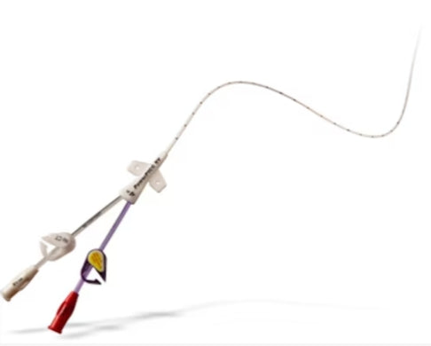 PowerPICC SV Catheter Basic Tray, 3FR, Single-Lumen MicroIntroducer, 20G x 45cm, 0.37ml, 5/cs (Continental US Only) (Drop Ship Requires Pre-Approval)
