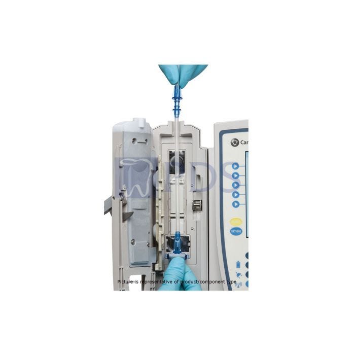 Alaris Pump Module Set, Check Valve Roller, (2) Slide Clamps, (2) Ganged 4-Way Stopcocks, (2) Male Luers, (3) SmartSite Needle-Free Valves, 6", 10/cs (Continental US Only) (Drop Ship Requires Pre-Approval)