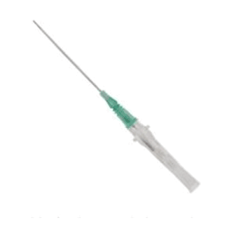IV Catheter, 18G x 1.88", Green, 50/bx, 4 bx/cs (Continental US Only) (Drop Ship Requires Pre-Approval)