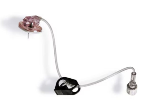 SafeStep Huber Infusion Set, 22G x 1", No Y-Site, 25/pk (Continental US Only) (Drop Ship Requires Pre-Approval)