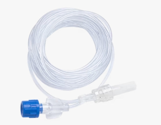 Extension Set, Microbore, Spin Male Luer Lock, Not Made with DEHP, 72" Length, 0.4ml PV, Sterile, 50/cs (Continental US Only) (Drop Ship Requires Pre-Approval)