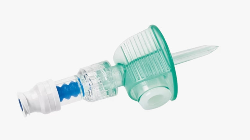 Chemo-Safety Universal Vented Vial Access Device, 0.2 Micron Hydrophobic Air-Venting Filter, SmartSite Needle-Free Valve, Compatible w/ 13 mm, 20 mm and 28 mm Vial Closures, 0.15 ml PV, 100/cs (Continental US Only) (Drop Ship Requires Pre-Approval)