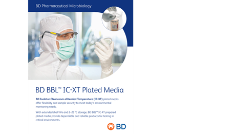 BBL IC-XT Trypticase Soy Agar with Lecithin and Polysorbate 80, 100 mm, 100/pk (Short-Dated; Non-Returnable) (Continental US Only) (Drop Ship Requires Pre-Approval)