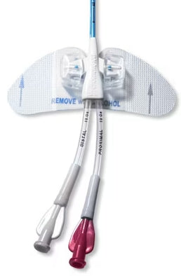 StatLock PICC Plus Stabilization Device, Tricot Anchor Pad, Sliding Posts, 50/pk (US Only)