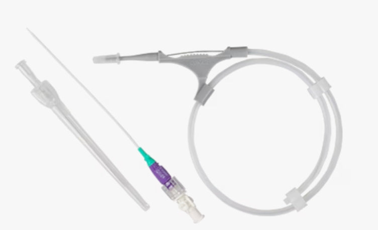 PowerGlide ST Midline Catheter, Full Tray, 18G, 10cm with GuardIVa Antimicrobial Hemostatic IV Dressing, 10/cs (Continental US Only) (Drop Ship Requires Pre-Approval)