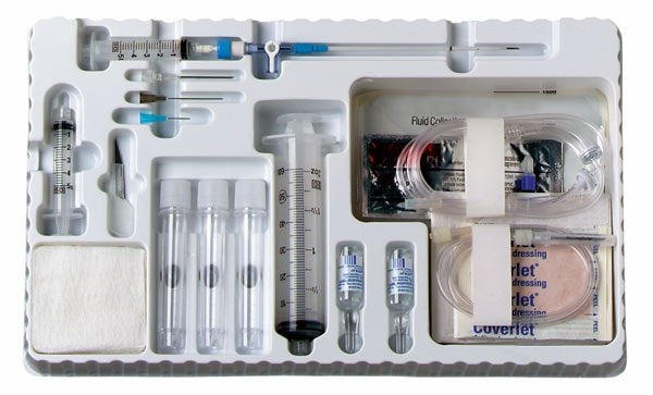 Catheter Drainage Tray, Drug-Free, 8FR, 18G, 10/cs (Rx) (Temp Sensitive) (Continental US Only) (Drop Ship Requires Pre-Approval)