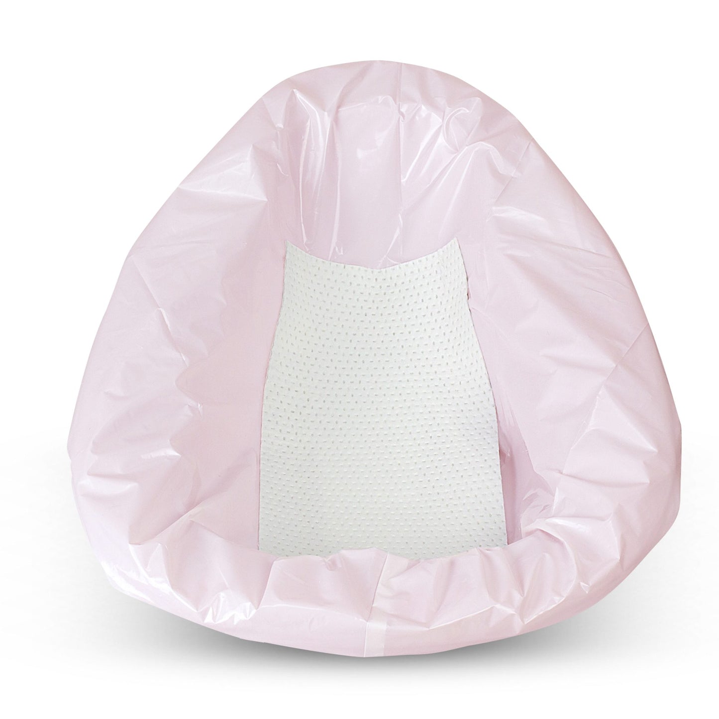 Bedpan & Commode Liner, 22.5" x 14.75", White, 20/rl, 10 rl/cs