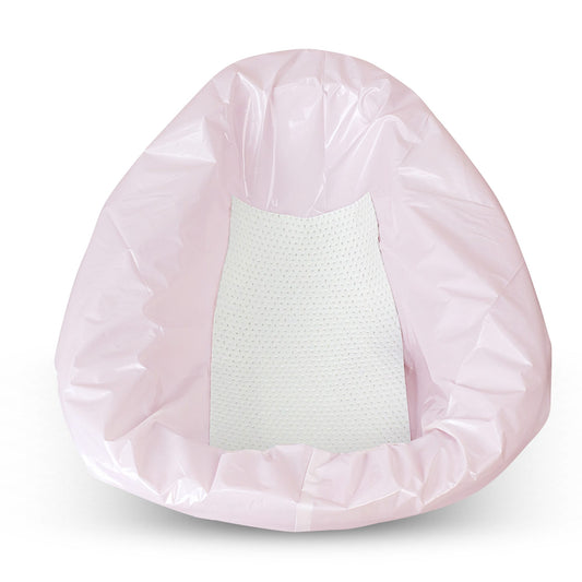Bedpan & Commode Liner, 22.5" x 14.75", White, 20/rl, 10 rl/cs