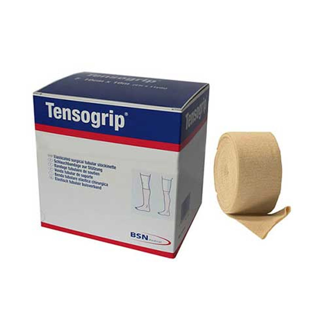 Elastic Bandage, Tubular, Size E, 3_" x 11 yd, Beige (Continental US Only)