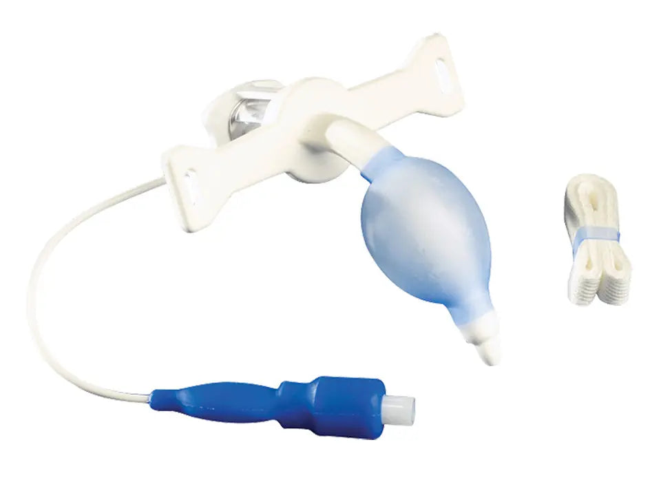 Trach Tube, Adult, 9.5 mm ID x 13.3 mm OD x 88mm L (US Only) (Item on Manufacturer Backorder - Inventory Limited when Available)
