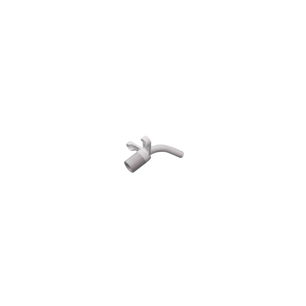 Trach Tube, Pediatric, Uncuffed, Straight Neck Flange, 5.0mm ID (US Only) (Item on Manufacturer Backorder - Inventory Limited when Available)