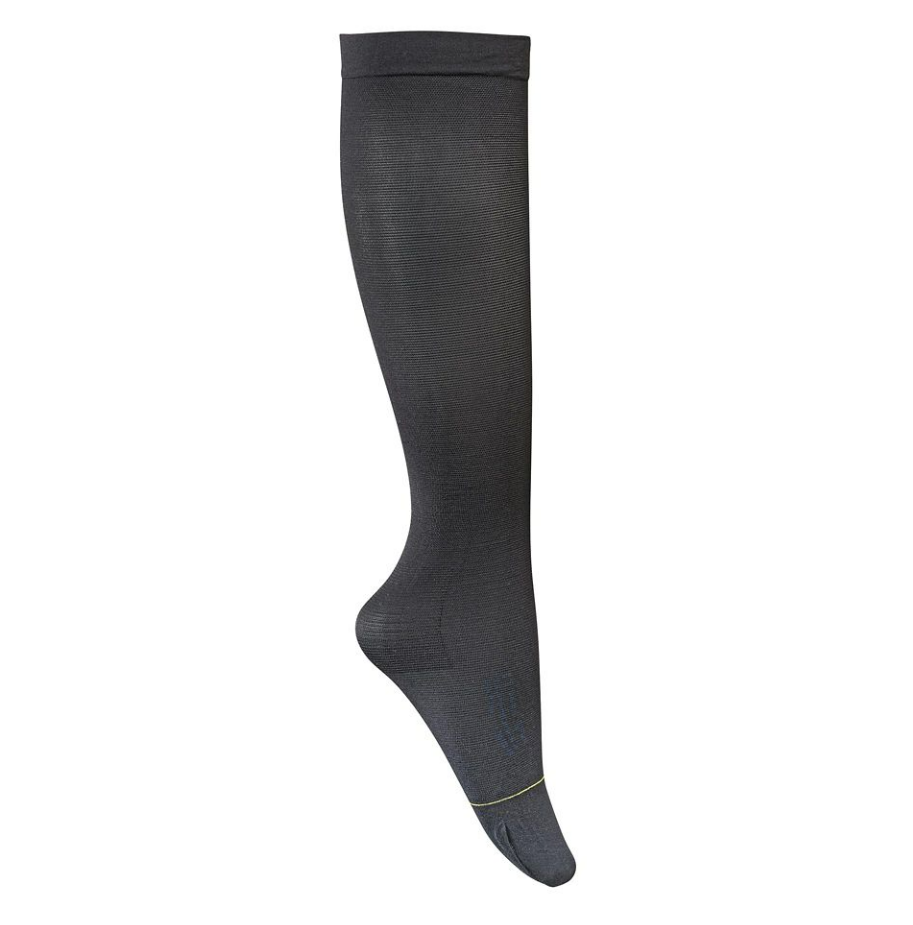 Knee-Length Anti-Embolism Stocking, Small, Long, Black, 12 pr/cs (Continental US Only)