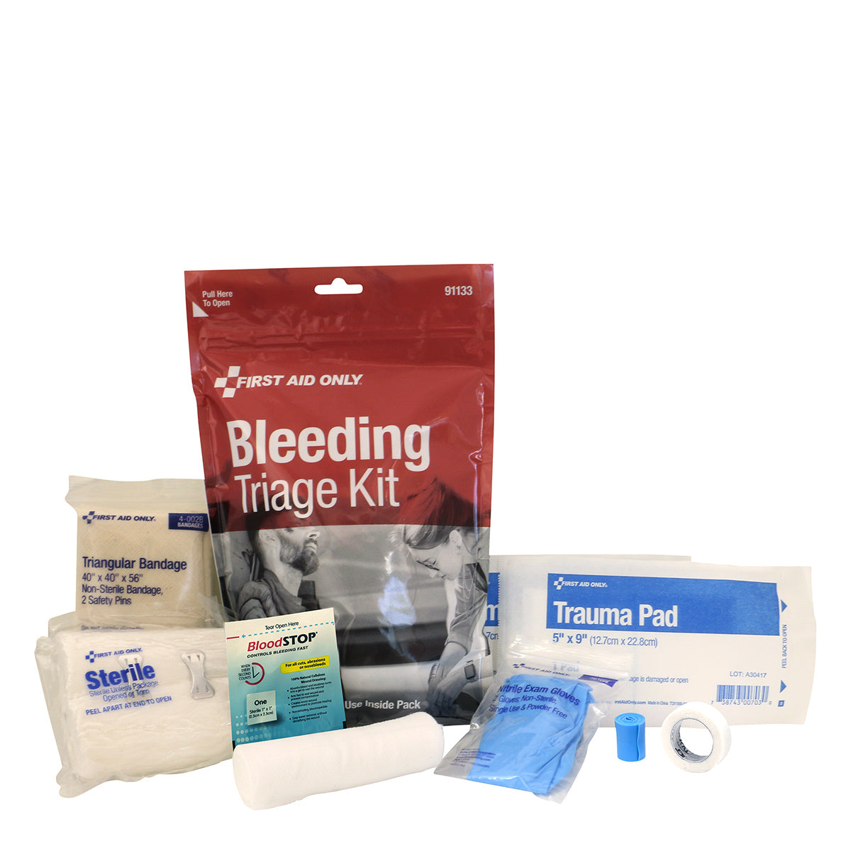 Bleeding Triage Kit (DROP SHIP ONLY - $150 Minimum Order)
