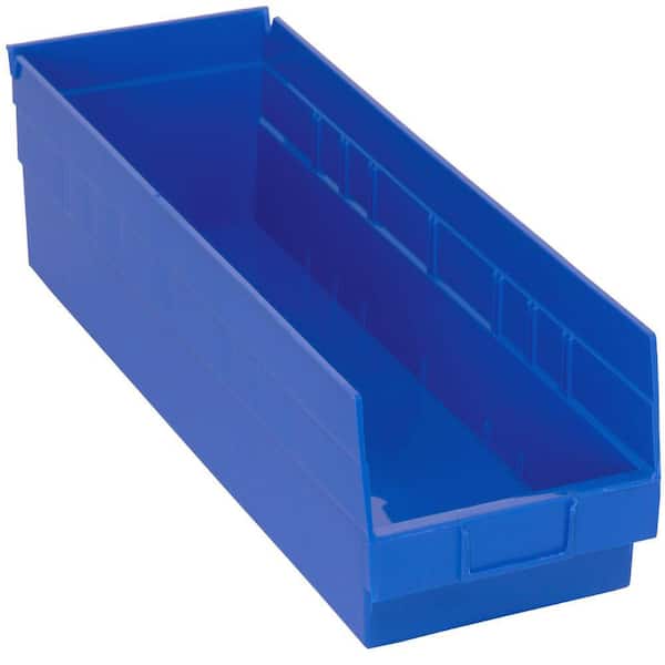 Shelf Bin, 11 5/8" x 2.75" x 4", Ivory, 36/ctn (DROP SHIP ONLY)
