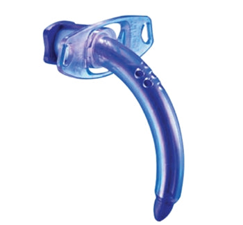 Trach Tube, Fenestrated, 7.0mm ID x 9.9mm OD x 70mm L, Green (US Only)