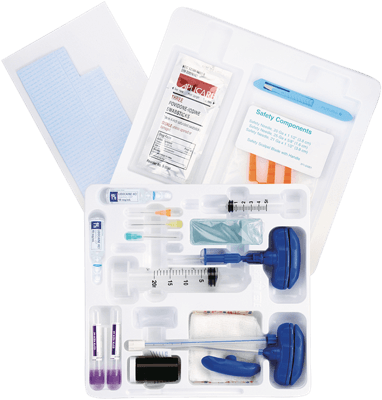 Standard Biopsy Tray, Original Illinois Needle, 15G (Rx), 10/cs (Temp Sensitive; Non-Returnable) (Continental US Only, Excluding IN and ND) (Drop Ship Requires Pre-Approval)
