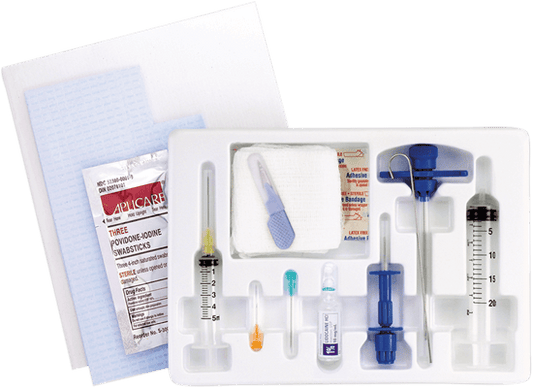Standard Tray w/ Original Jamshidi Needle, 11G x 4", (Rx) 10/cs (Temp Sensitive; Non-Returnable) (Continental US Only) (Drop Ship Requires Pre-Approval)