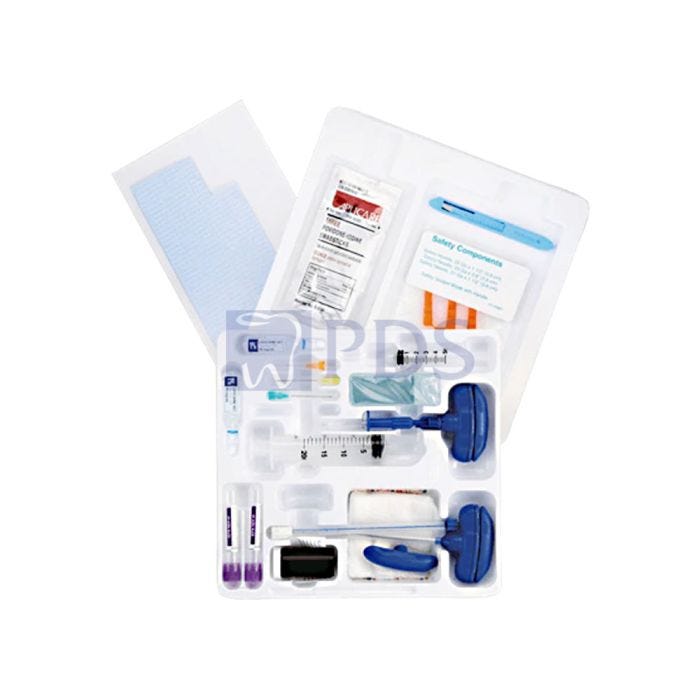 Standard Biopsy Tray, Original Illinois Needle, 18G (Rx), 10/cs (Temp Sensitive; Non-Returnable) (Continental US Only, Excluding IN and ND) (Drop Ship Requires Pre-Approval)