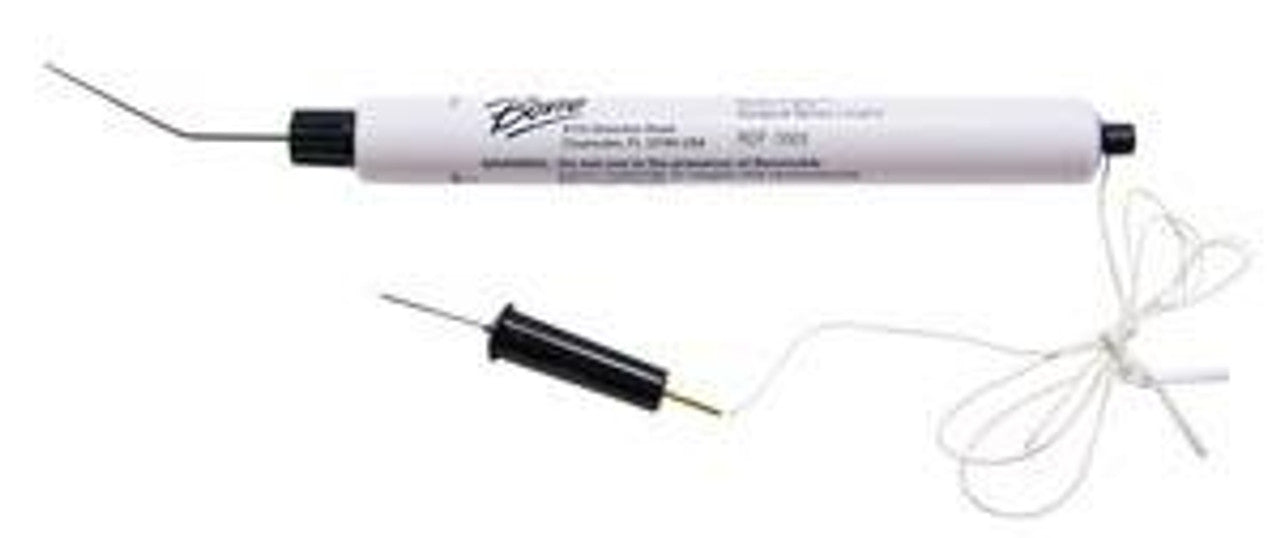 ECG Electrodes, Rectangular, 3/pch, 200 pch/cs