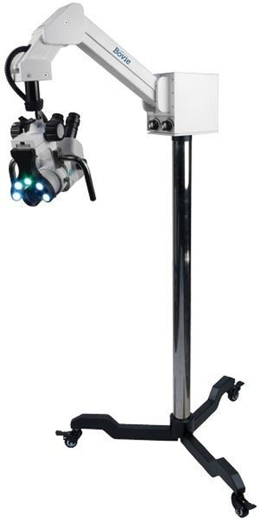 Colpo-Master I Swing Arm Colposcope 110V 45 Binocular Zoom Head, 5 Leg Base  (Drop Ship to the End User Only  Price is Freight Included) (US Only) (Not Available For Sale into Canada)
