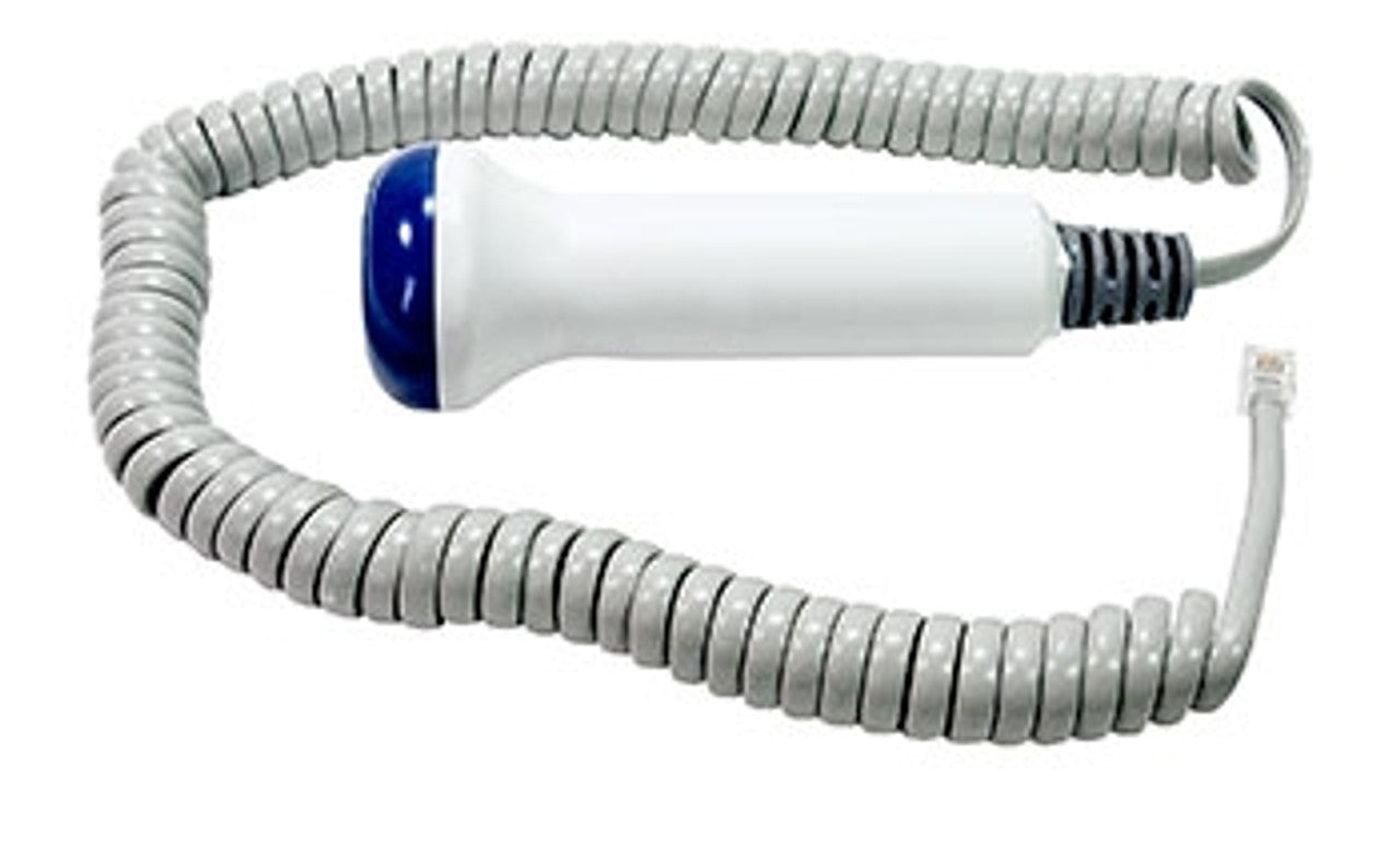 AcuDop II 770R, Display Rechargeable Unit, 3MHz Waterproof OB Probe