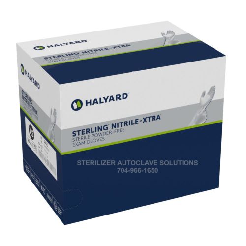 Gloves, Sterling Nitrile, X-Small, 50 prs/bx, 4 bx/cs (US Only)