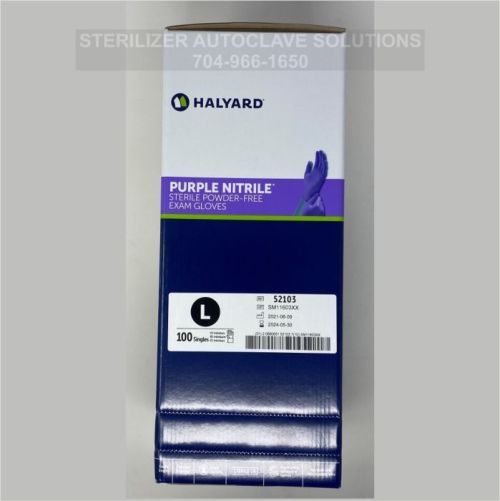 Gloves, Large, Sterile Singles, 100/bx, 4 bx/cs (US Only)