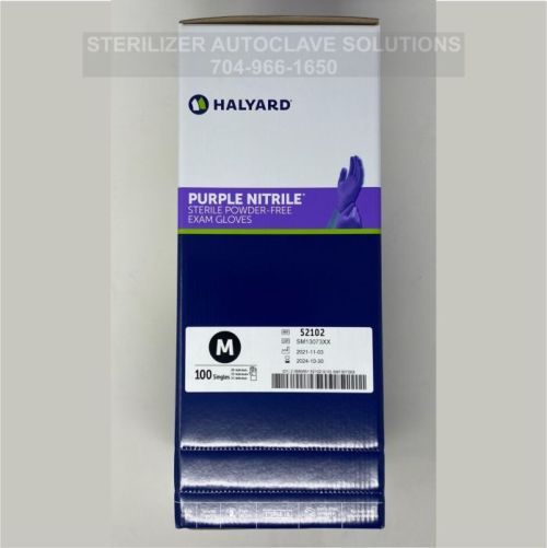 Gloves, Medium, Sterile Singles, 100/bx, 4 bx/cs (US Only)