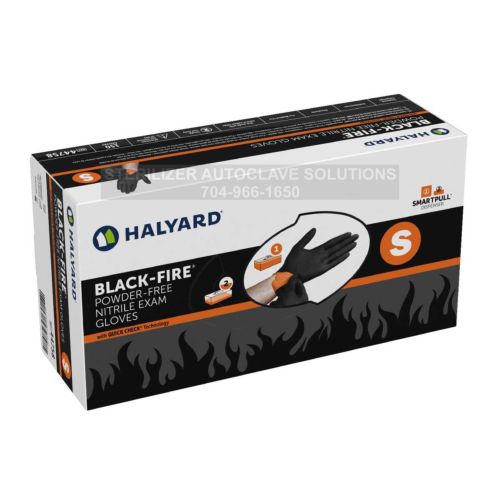 Nitrile Glove, Powder-Free, Small, 150/bx 10bx/cs (US Only)