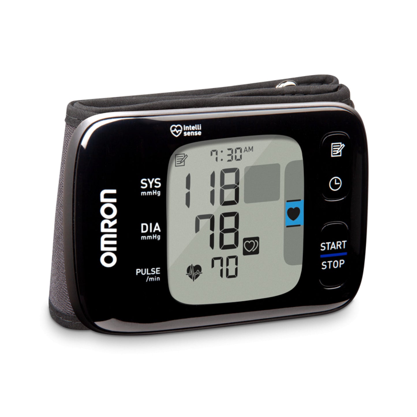 Wrist Blood Pressure Monitor, 90-Reading Memory with Heart Zone Guidance and Irregular Heartbeat Detection, Wireless, 10/cs