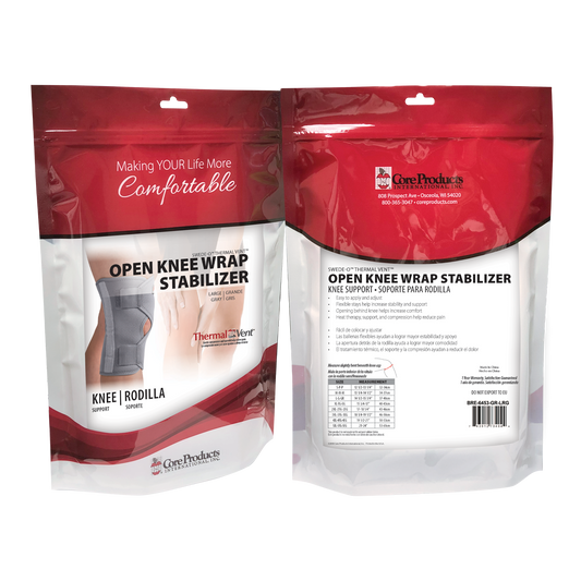 Swede-O Thermal Open Knee Wrap Stabilizer, Medium (old  # 73403)