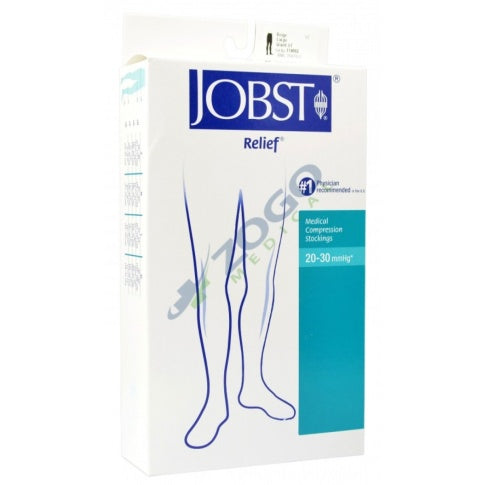 Compression Pantyhose, Waist High, 20-30mmhg, Open Toe, Large, Beige (Continental US Only)