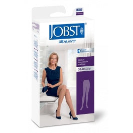 Compression Stocking, Waist High, 30-40 mmHG, Closed Toe, Suntan, Medium (Continental US Only)
