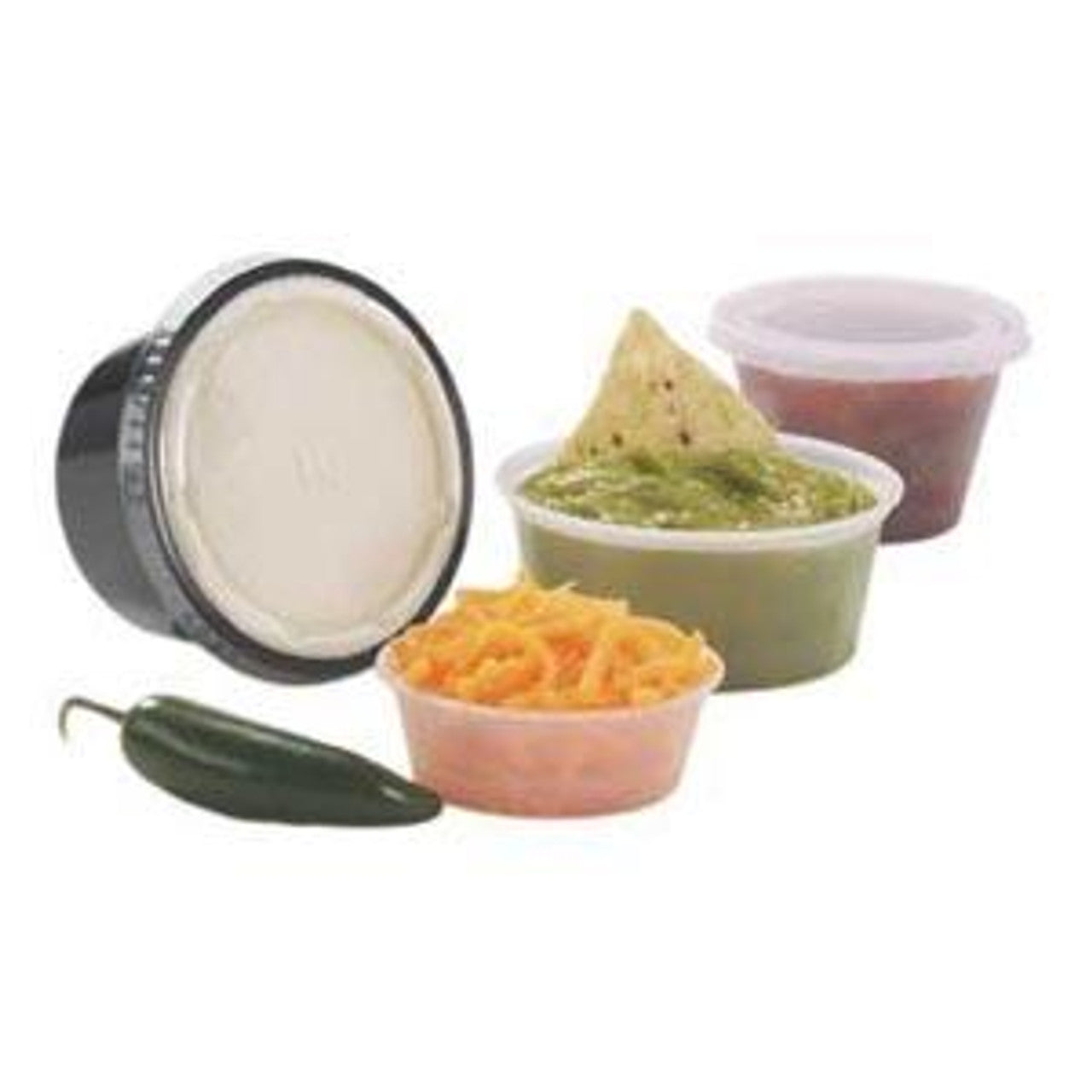 Plastic Drinking Cup, Translucent, 9 oz, 2500/cs (DROP SHIP ONLY) ($1250 Minimum Order Mix & Match with Prepaid Freight to Remain at $1250) (Freight Added to Any Order Outside of Bunzl's Delivery Area)
