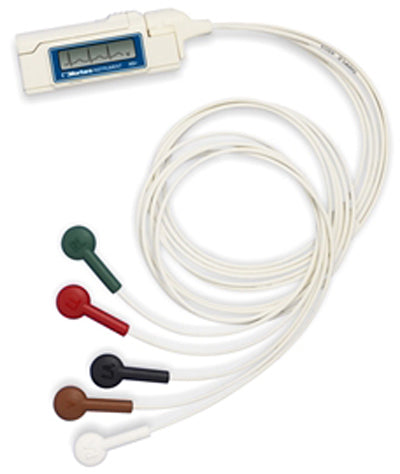 Patient Cable, 3-Channel, 5-Wire, H3+, 27", Gray, AHA (US Only)