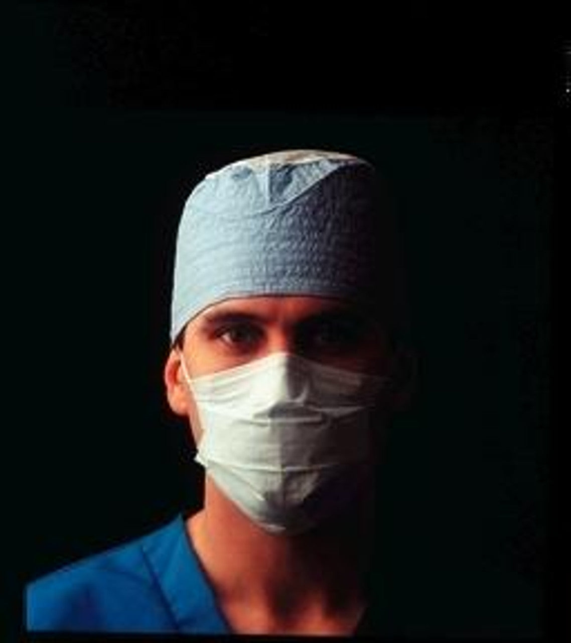 Face Shield, Elastic Strap, Notched Foam, 10/cs