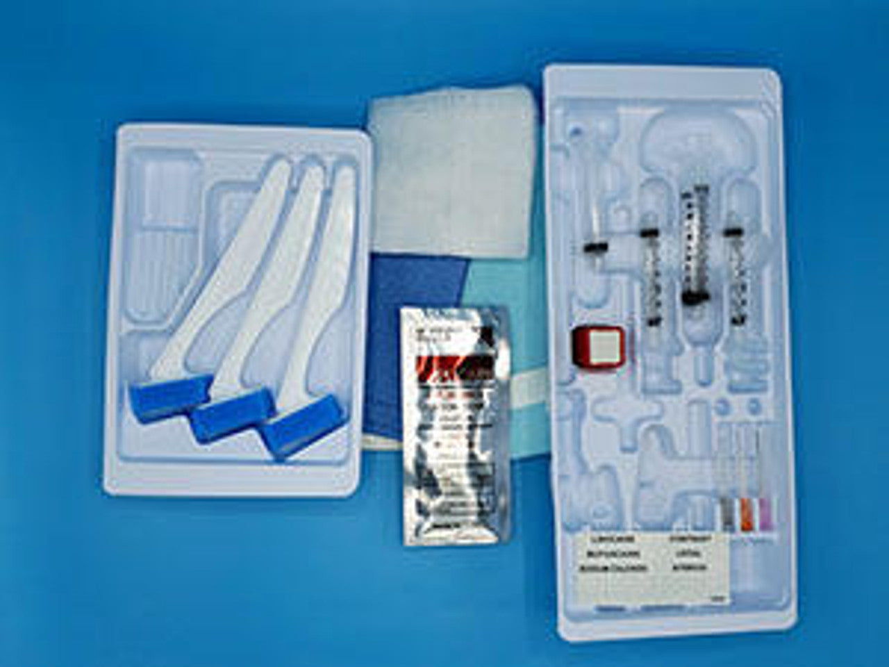 Pain Management Drape, Absorbent with Fenestration & Adhesive Strip, 50/cs