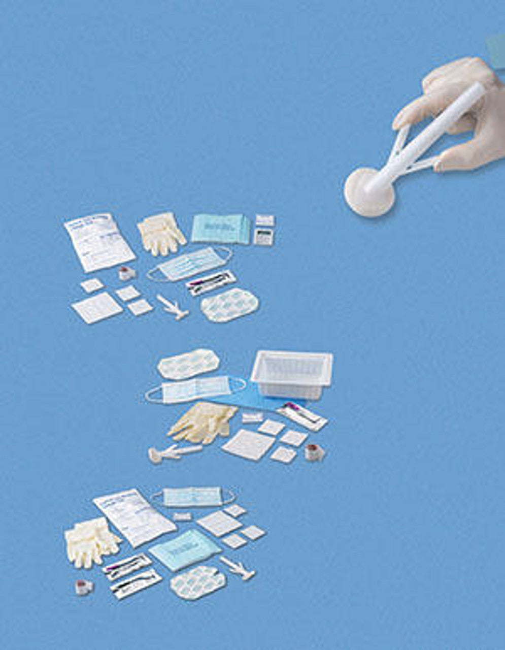 Dressing Change Tray, Central Line, 20/cs