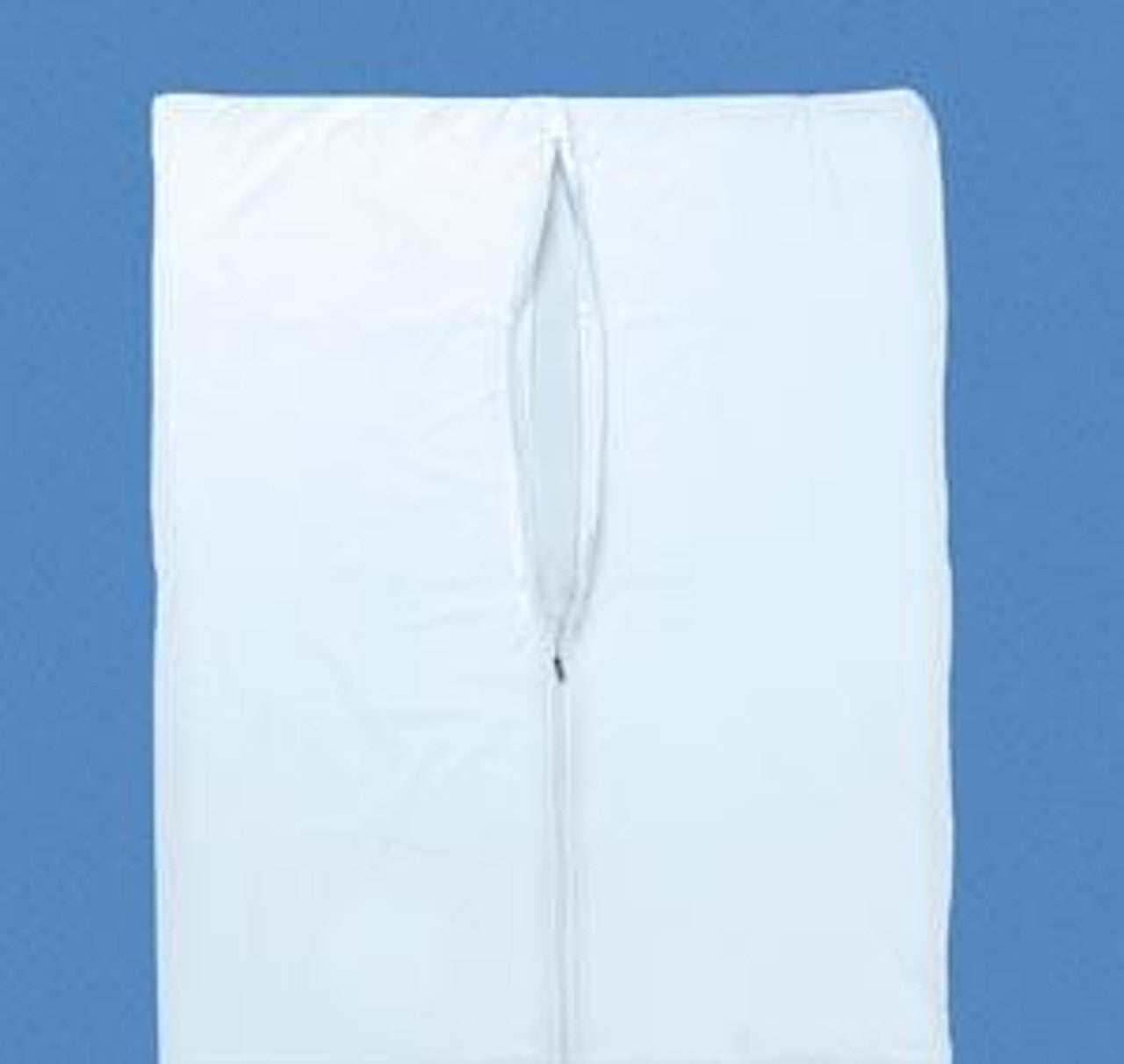 Post Mortem Bag, Yellow, Straight Zipper, 3 White, 3 Yellow Tags, 10/cs